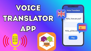 Bouw je eigen spraakvertaal-app met MIT App Inventor | Volledige tutorial