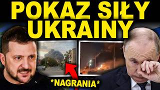 POTĘŻNA ZEMSTA UKRAINY - SĄ OFIARY