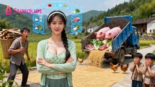【Multi Sub】Wang Yixin reborn as village shrew, wealth system helps her protect family and win trust!