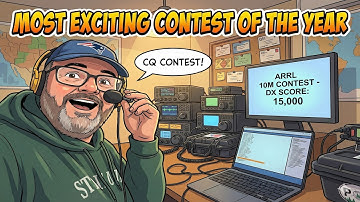 Zet de ARRL 10-Meter Contest 2025 in uw agenda