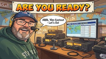 Zet de ARRL 10-Meter Contest 2025 in uw agenda