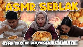 ASMR MUKBANG SPICY SEBLAK | AUTHENTIC FOOD FROM INDONESIA