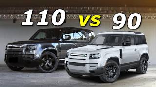 2025 Land Rover Defender 90 vs 110 in Malaysia | 到底怎麼選？買前必看