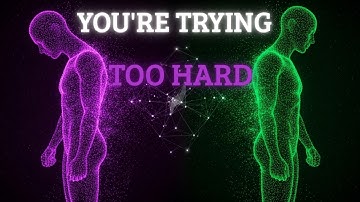 Only a Few Know This Paradox: The Less You Try, The More Reality Obeys