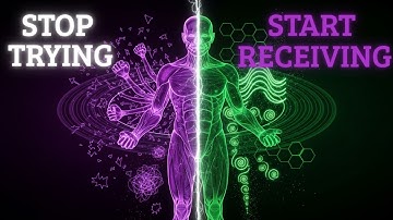 Only a Few Know This Paradox: The Less You Try, The More Reality Obeys