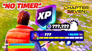 *NO TIMER* Fortnite XP MAP How To LEVEL UP FAST in CHAPTER 7! (EARN XP For BATTLE PASS!)
