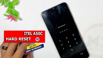 How to Itel A50c  A669l Hard Reset /Pin Password /Pattern Unlock || NEW 2025