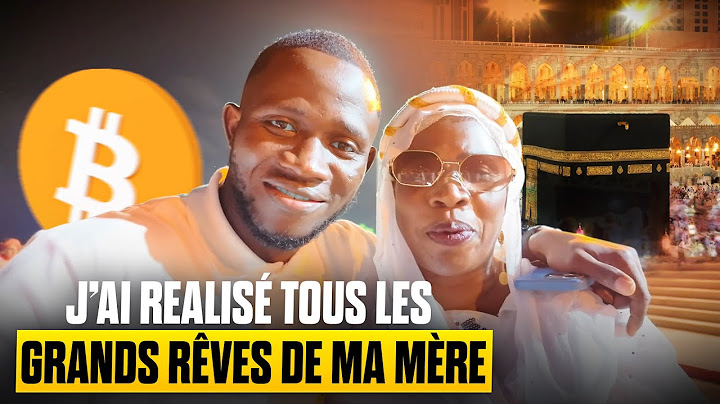 J'ai réalisé tous les plus grands rêves de ma mère Grace a la crypto monnaie