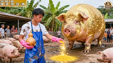 Tên Chăn Heo Vô Tình Sở Hữu Tiên Đơn Thần Thánh, Cho Ăn Khiến Cả Bầy Heo Thăng Hoa Thành Khổng Lồ