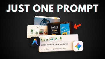 How to Build a STUNNING Website with Google Antigravity & Deploy It FREE (No Code Needed)