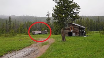 What Happened Here? I Found Something Unexpected In The Idaho Wilderness