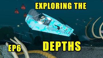 Building a submarine and underwater tank, Frozen tracks campaign EP6 [Trailmakers]