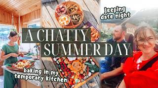 A Chatty Day in My Life: date night, life catch-up   s'mores cookies | Mennonite Homemaking