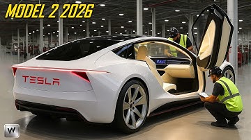Elon Musk Announces 2026 Tesla Model 2: What INSIDE the Production Line SHOCK Us All