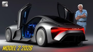 Elon Musk Announces 2026 Tesla Model 2: What INSIDE the Production Line SHOCK Us All