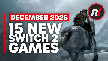 15 Exciting New Games Coming to Nintendo Switch 1 & 2 - December 2025