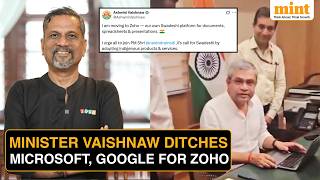 IT Minister’s BIG 'Made-In-India' Push, Switches To Zoho After Trump’s $100K H-1B Fee Shocker