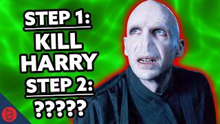 Was Voldemort Planning to Eradicate ALL Wizards? | Harry Potter Theory
