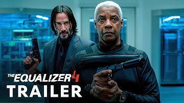 The Equalizer 4 (2025) - Teaser Trailer | Denzel Washington, Keanu Reeves