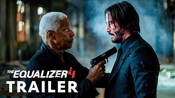 The Equalizer 4 (2025) - Teaser Trailer | Denzel Washington, Keanu Reeves