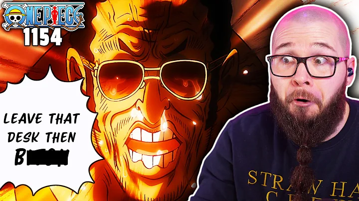 One Piece Episode 1154 Reaction