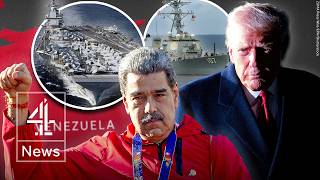 US warships heading towards Venezuela as Trump steps up threats