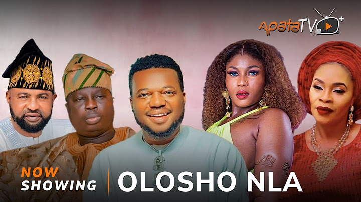 Olosho Nla - Yoruba Movie 2025 Drama Remi Surutu, Mr Latin,Ayo Olaiya,Damilola Shoyeye, Akin Olaiya