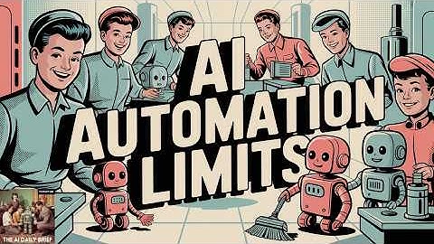 Tot nu toe kan AI slechts 2,5% van de banen automatiseren