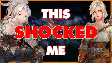 An Absolute BANGER Crossover | The Witcher 3 X Sword of Convallaria