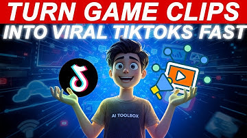 3 AI Tools That Make TikTok Clips Super Fast
