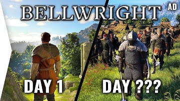 Bellwright Day 1 Onwards | Medieval Colony Sim