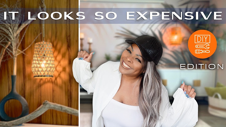 DIY BUDGET LIVING ROOM MAKEOVER - TEMU Hack