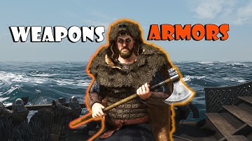 War Sails - ALL NEW ARMORS & WEAPONS - Bannerlord DLC