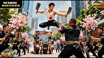 Chiến Thần Nghỉ Hưu Mở Quán Xiên Nướng, Thấy 2 Mỹ Nhân Bị Côn Đồ Bắt Nạt, Liền Cầm Song Dao Xử Gọn