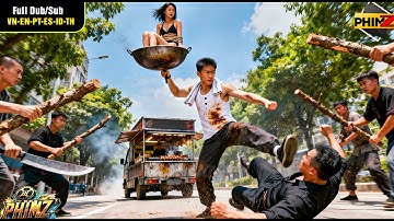 Chiến Thần Về Hưu Bán Xiên Nướng Mưu Sinh, Thấy 2 Mỹ Nhân Bị Côn Đồ Bắt Nạt Liền Vung Dao Xử Gọn