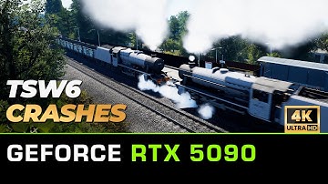 Train Sim World 6 Crashes 🚆 Epic Crash Compilation | Part 3