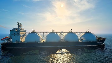 Seafarer: The Ship Sim - NEW LNG Tanker Ship on a 48h Journey! 4K