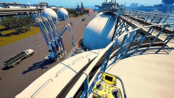 Seafarer: The Ship Sim - NEW LNG Tanker Ship on a 48h Journey! 4K