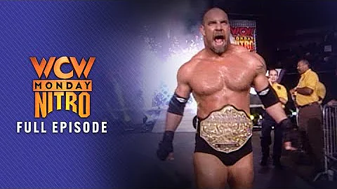 FULL EPISODE: Goldberg vs. Nash vs. Bigelow; Raven’s past revealed: WCW Monday Nitro, Dec. 14, 1999