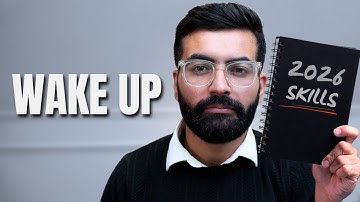 5 Skills To Master in 2026 (Before It