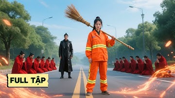 cô lao công quét rác bị đám côn đồ đến quấy rối đòi bảo kê, nào ngờ cô ta là nữ chiến thần về hưu!