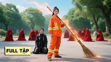 cô lao công quét rác bị đám côn đồ đến quấy rối đòi bảo kê, nào ngờ cô ta là nữ chiến thần về hưu!