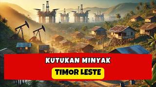 KISAH PILU TIMOR LESTE, KAYA MINYAK TAPI MISKIN