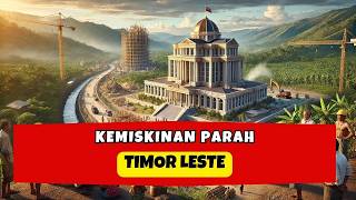 KISAH PILU TIMOR LESTE, KAYA MINYAK TAPI MISKIN