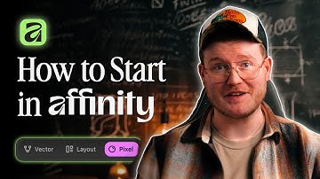 Complete beginnersgids voor Affinity 2025 🔥