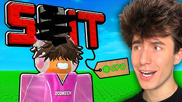 I Made FORBIDDEN ROBLOX UGC... (I GOT BANNED)