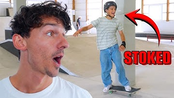 Coaching The Next Generation of Skaters | Skating Rails