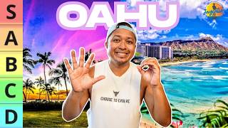 50 Things to do on OAHU Tier List - Hawaii Travel Guide