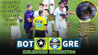IMORTAL ATROPELADO NO TAPETINHO! JOGADORES VÃO PRA CIMA DA ARBITRAGEM APÓS PÊNALTI RIDÍCULO!