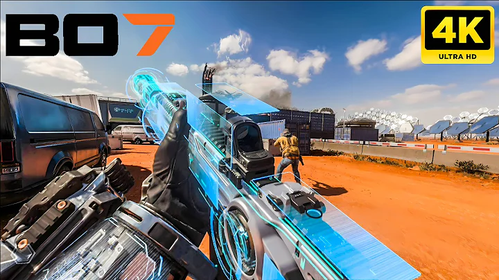 Black Ops 7 Multiplayer – Best Weapon DOMINATION Gameplay | PC 4K No Commentary